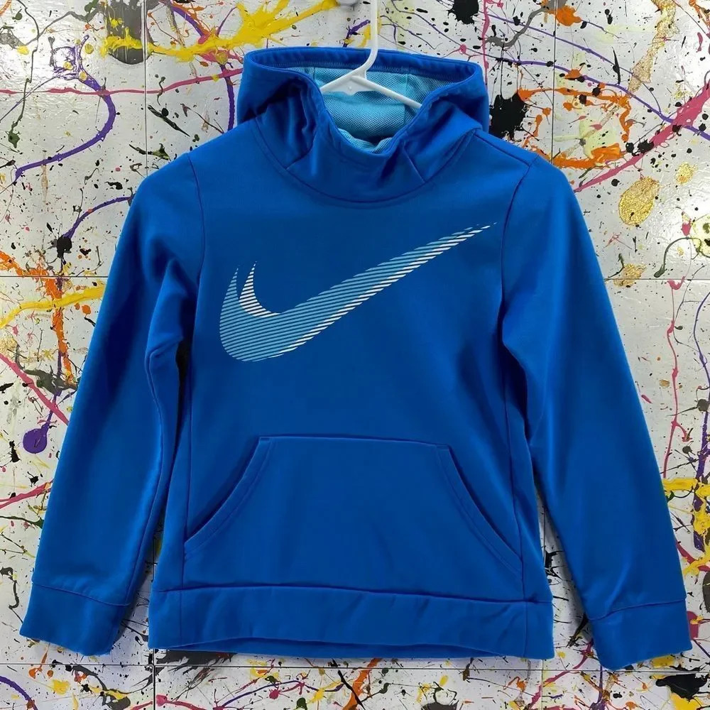 Girl’s Blue Nike Hoodie 💙👧